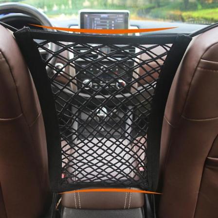 Bilförvaring Nätväska Organizer Hållare 2/3 lager Mesh Ryggstöd Hängare Trunk Krokar String Kit Off Road 4x4 Lastbil Biltillbehör|stuva Städning| 1