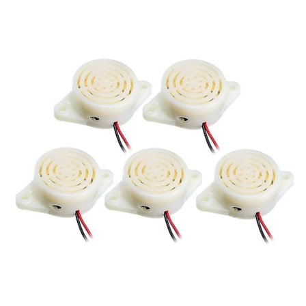 Korkea desibeli 3-24v 12v 95db elektroninen summeri, summeri hälytys