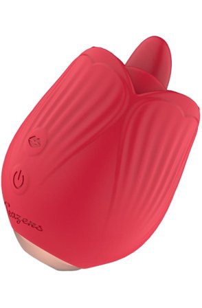 Rose Vibrator Licking & Vibrating - Woome.pl