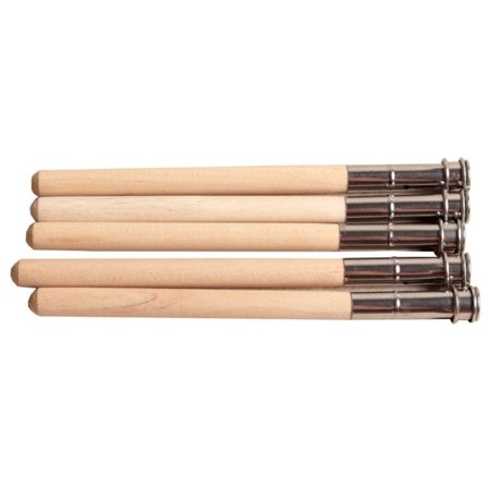 Trä Pencil Extender Pencil Förlängare Skrivverktyg