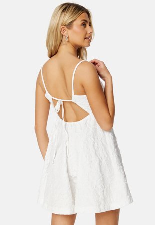 Bubbleroom Occasion Englia Mini Dress White Klær