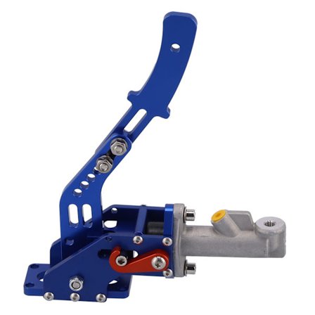 Håndbremse Hydraulisk Drift Parkeringsbremse Håndtag Universal Aluminiumlegering til RacingBlå