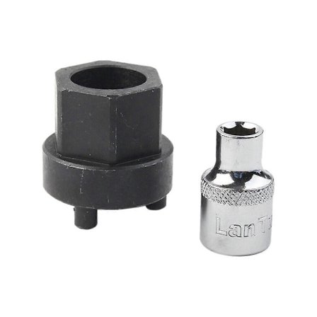 A/C Kompressor Kopplingsnav Nav Borttagningsverktyg 2-Delars Set 5Se12C Borttagare