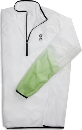 On Men's Zero Jacket Men unlined workout jackets White L