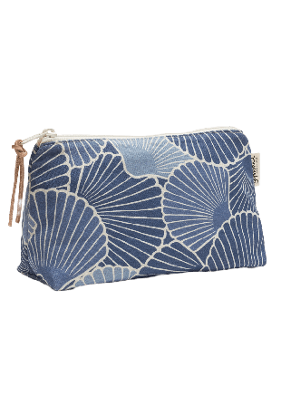 Gyllstad Necessär Snäckor Medium Necessärer Blå