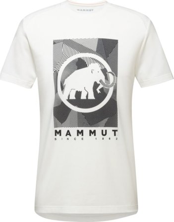 Mammut Men's Trovat T-Shirt Men short-sleeved sweaters White S