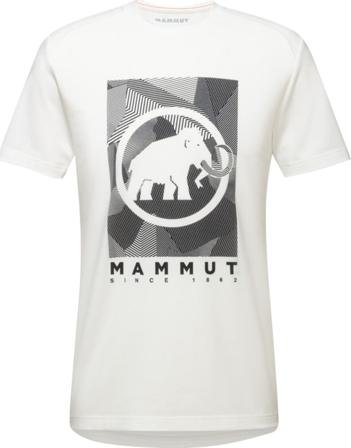 Mammut Men's Trovat T-Shirt Men short-sleeved sweaters White XL