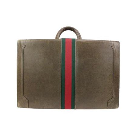 Louis Vuitton Vintage, Pre-owned Leather louis-vuitton-bags Bruin, Dames, Maat:ONE Size