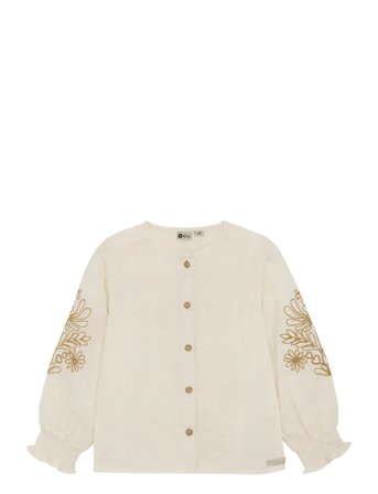 Daily 7 | Shirt Longsleeve Embroidery | 110