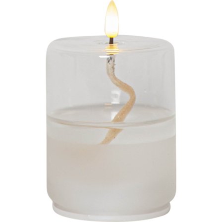 Star Trading - LED-lys Lykta 061-28 Flamme Float Transparent