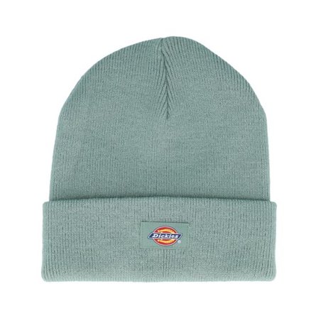 Dickies - Grön cuff Beanie - Gibsland Beanie Sea Spray Cuff @ Hatstore