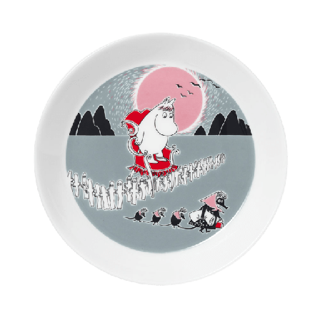 Arabia Mumintallrikar, 19 cm Skålar Flerfärgad ONESIZE