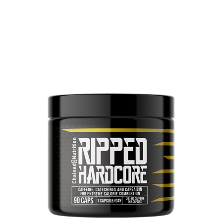 Chained Nutrition Ripped Hardcore, 90 caps