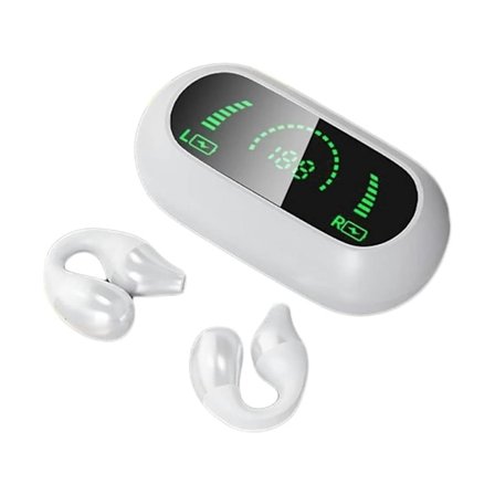 Trådlösa Hörlurar Tws Air Conduction Sport Spelmusik Öppen Öra Clip Bluetooth Brusreducerande Auriculares YEMAESRE