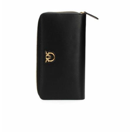 Pinko, Wallets & Cardholders Czarny, Kobieta, Rozmiar: ONE Size