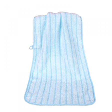 Badehåndklædesæt med hurtig tørring, koralfløjl, meget absorberende håndklæder til bad, fitness, badeværelse, bruser, sport, 2 stk., lyseblå