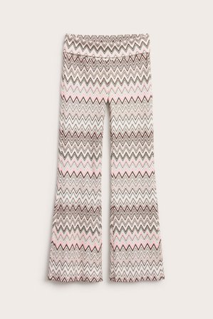 Kappahl | Värmande utsvängda yogabyxor | Beige