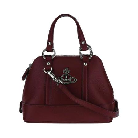 Vivienne Westwood, Jordan Small Handbag Rood, Dames, Maat:ONE Size