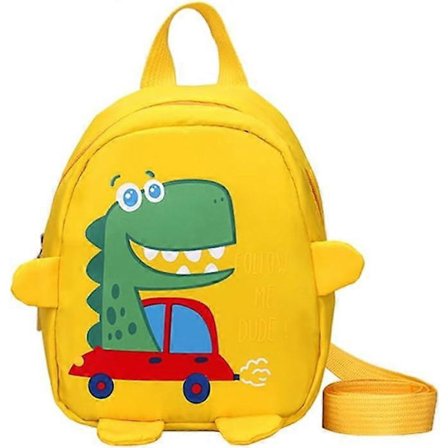 Barnryggsäckar Dinosaurie Tecknad Djur Ryggsäck Med Tyglar Skolpojke Ryggsäck Förskola Ryggsäck Barn Praktisk Ryggsäck