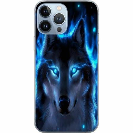 Apple Iphone 14 Pro Max Genomskinligt Skal Varg