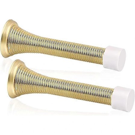 Fjederdørstopper Fleksibel Fjederdør med Gummikofanger