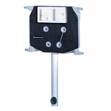 Cassetta WC incasso Grohe con sistema Dual Flush 6/4 - 9/4