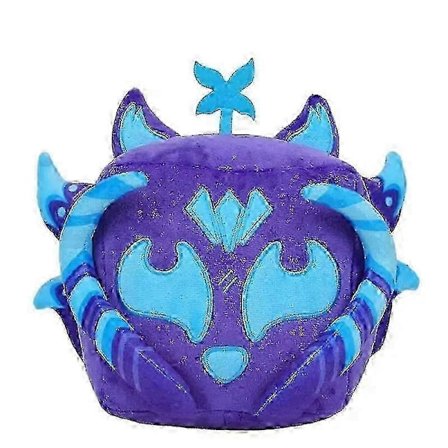 Nye Børnelegetøj Blox Fruits Plysdukke Anime Spil Udstoppede Djævlefrugt Horror Dukke Plyslegetøj Boligindretning Pyntepude Børnegaver