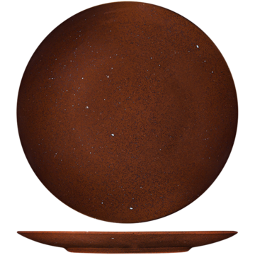 Tallrik flat utan bräm Lilien Lifestyle Cocao