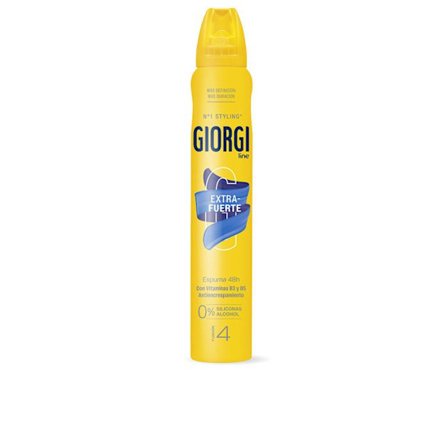 Mousse fixatrice GIORGI EXTRA STRONG HOLD n° 4 250 ml