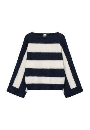 Twist & Tango Dilara Knitted Seater Tröjor Dam Vit SM