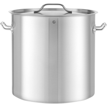 Kittel Hög med Lock Hendi