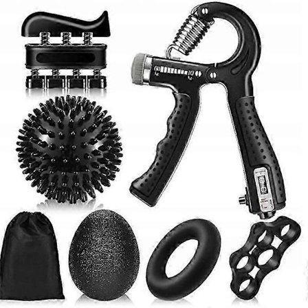 Hånd Griper Håndtrener Med Justerbar Motstand 5 - 60 Kg Sterk[D]