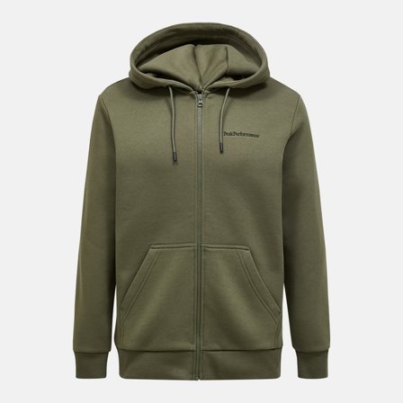 Peak Performance - Original Small Logo Zip Hood Men