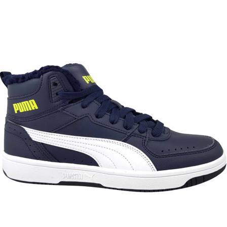 Skor Puma Rebound Joy Fur Grenade 36