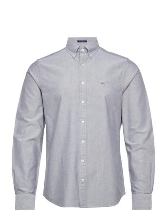 Slim Oxford Shirt Bd Grey GANT