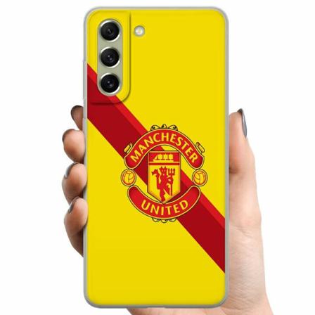 Samsung Galaxy S21 Fe 5g Tpu Mobilskal Manchester United Fc