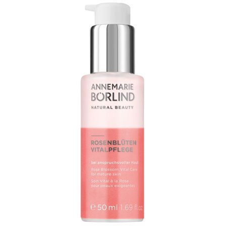 Annemarie Börlind Beauty Extras Rose Blossom Vital Care for mature skin 50ml - Siero viso antirughe