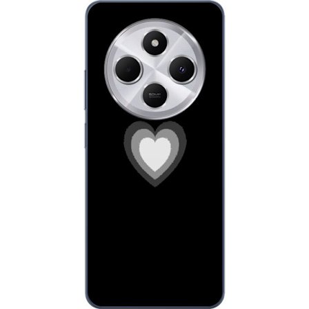 Kompatibel Mobilcover til Xiaomi Xiaomi Redmi 14C Soft Glow Heart