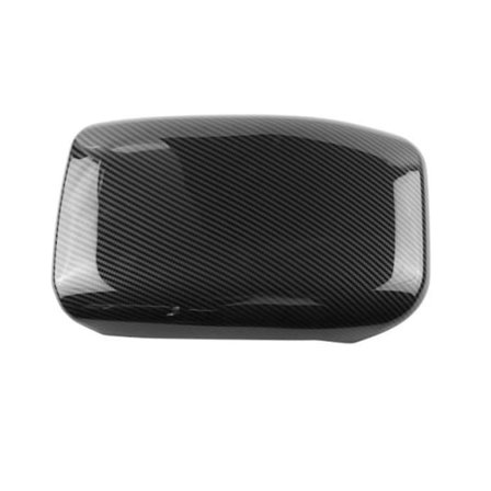 Bil Karbonfiber Mønster Armlene Boks Panel Deksel Trim Senterkonsoll Dekor Klistremerker For 2023+