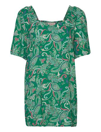 Carstellon Ss Life Top Aop Patterned ONLY Carmakoma