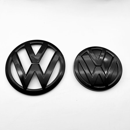 Passer til Volkswagen Golf 7 GOLF7 høye 7 logoer foran og bak