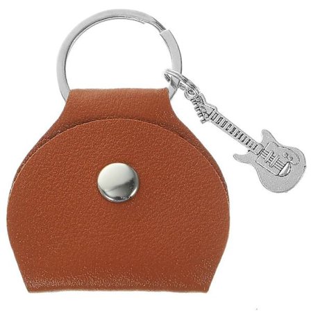 Nøkkelring for gitarplekter - Musikkinstrumentplekterbeholder