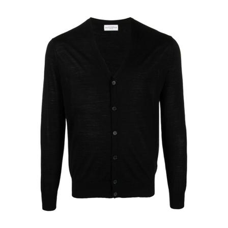 Ballantyne Cardigans Sort, Herre
