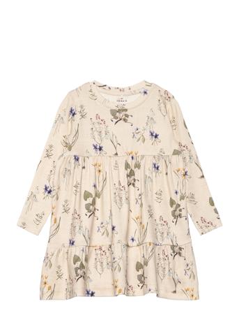 Nmfbossa Ls Dress Beige Name It