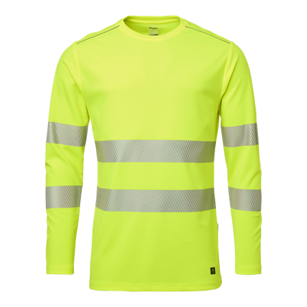 Top Swede 281 T-skjorte varsel Gul, Klær