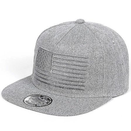 2018 Stjerner og striber broderet cool flad baseballkasket til mænd Gorras Snapbacks 3D flag hat udendørs Hip Hop Snapback kasket