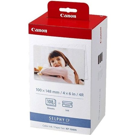 Canon Kit KP-108IN + papper x1