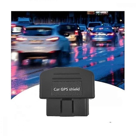 Auton GPS-paikannuksen estolaite Autolaturi OBD GPS+Beidou Signaalidetektori Yksityisyyden suojaus Anti-interf CGH