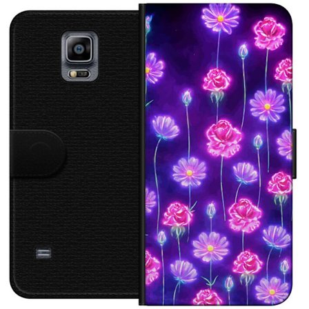 Yhteensopiva Lompakkokotelo Samsung Galaxy Note 4 Bloom Reverie Electric Petals
