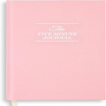 Intelligent Change: The Five Minute Journal - Daglig Takknemlighetsdagbok for Lykke, Mindfulness og Refleksjon - Udateret Livsplanlegger